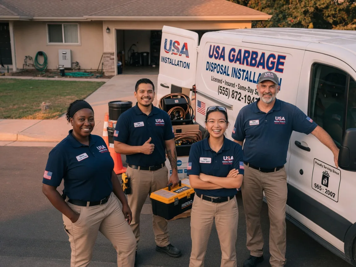 Garbage Disposal Replacement company in Aroma Park, IL