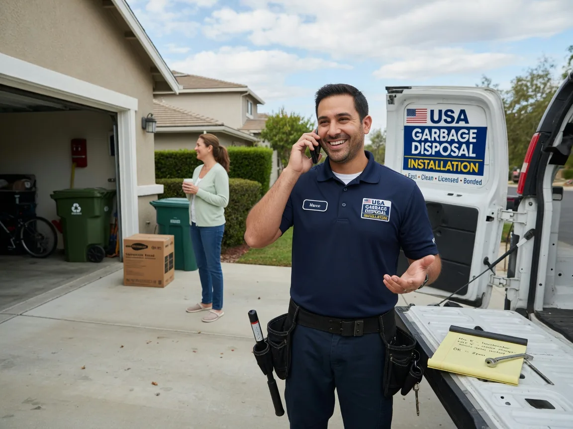 Garbage Disposal Replacement Aroma Park, IL FAQs